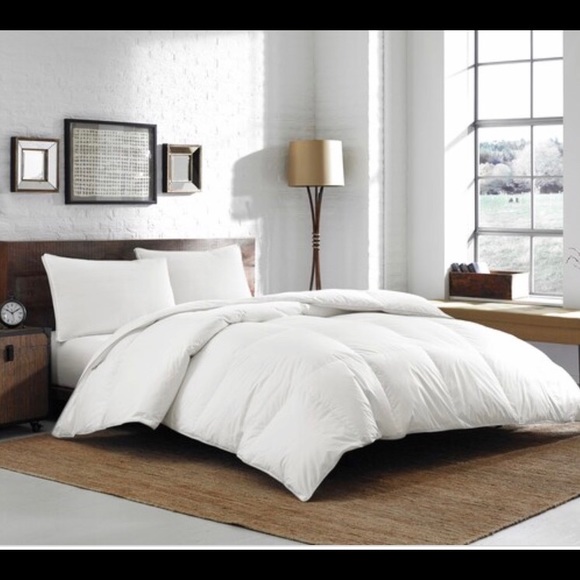 Eddie Bauer Bedding Queen White Goose Down Comforter Med Poshmark